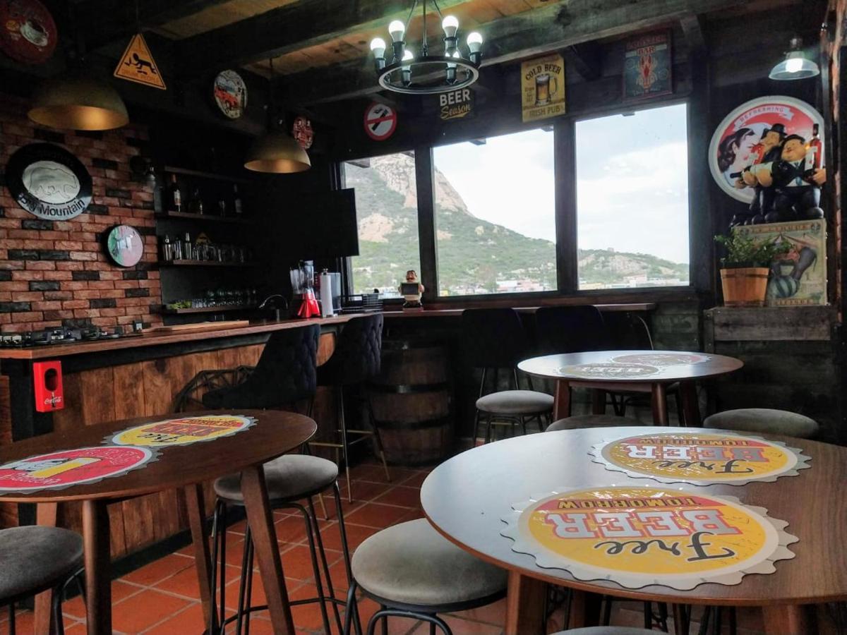 Cabanas Big Mountain Bernal Exterior foto