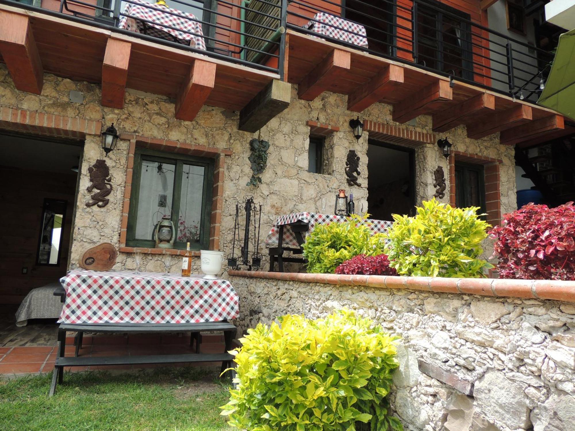 Cabanas Big Mountain Bernal Exterior foto